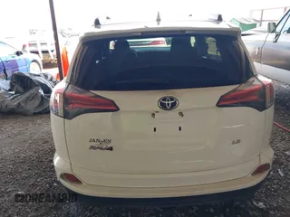 2016 Toyota RAV4 LE with VIN 2T3ZFREV1GW236564, listed as a IAAI auction lot 41823339 with 160,505 mi miles. Bid and sale history available at carsss.com. Image 17.