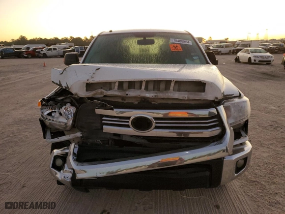 2016 Toyota Tundra 2WD Truck SR5 with VIN 5TFEM5F1XGX101216, listed as a Copart auction lot 75488854 with 0 mi miles and Salvage Title. Bid and sale history available at carsss.com. Image 5.