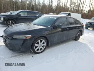 2022 Honda Civic Sedan Sport with VIN 2HGFE2F5XNH109760, listed as a Copart auction lot 42228925 with 111,046 mi miles and Salvage Title. Bid and sale history available at carsss.com. Image 1.