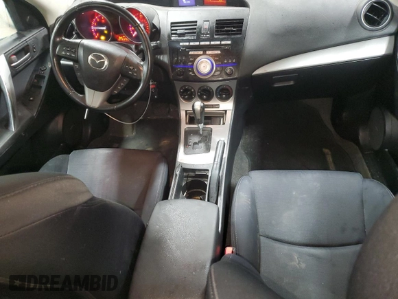 2010 Mazda Mazda3 s Grand Touring with VIN JM1BL1H59A1339650, listed as a Copart auction lot 50822665 with 197,196 mi miles and Salvage Title. Bid and sale history available at carsss.com. Image 8.