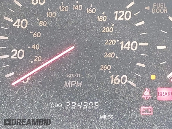 2003 Lexus LS 430 with VIN JTHBN30F130112857, listed as a IAAI auction lot 42180049 with 234,306 mi miles and . Bid and sale history available at DreamBid. Image 7.