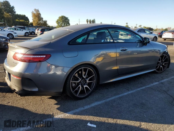 2019 Mercedes-Benz E-Class AMG E 53 with VIN WDD1J6BB7KF088618, listed as a Copart auction lot 81645394 with 39,364 mi miles and Salvage Title. Bid and sale history available at carsss.com. Image 3.