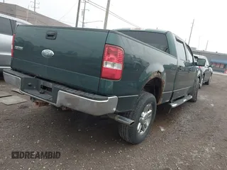 2007 Ford F-150 XLT with VIN 1FTPW14V97FA98154, listed as a IAAI auction lot 42442756 with 164,221 mi miles and . Bid and sale history available at DreamBid. Image 4.