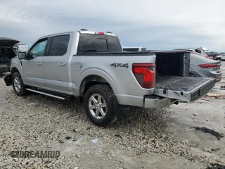 2024 Ford F-150 XLT with VIN 1FTFW3L82RFC22285, listed as a Copart auction lot 46424165 with 4,746 mi miles and Salvage Title. Bid and sale history available at carsss.com. Image 2.