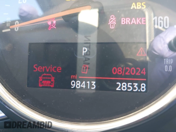 2015 MINI Hardtop 4 Door S with VIN WMWXU3C58F2B58305, listed as a IAAI auction lot 41413715 with 98,413 mi miles and . Bid and sale history available at DreamBid. Image 15.