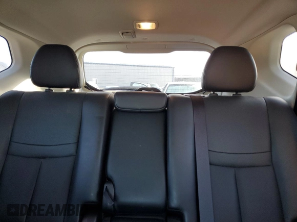 2017 Nissan Rogue SL with VIN JN8AT2MTXHW408272, listed as a Copart auction lot 49271525 with 62,143 mi miles and Salvage Title. Bid and sale history available at DreamBid. Image 10.