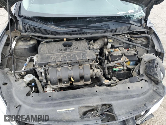 2015 Nissan Sentra SV with VIN 3N1AB7AP2FL685796, listed as a Copart auction lot 49507465 with Not Provided miles and Salvage Title. Bid and sale history available at DreamBid. Image 11.