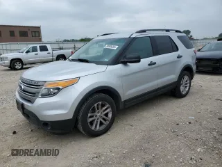 2015 Ford Explorer with VIN 1FM5K8B8XFGA58050, listed as a Copart auction lot 59895285 with 178,139 mi miles and Salvage title. Bid and sale history available at DreamBid. Image 1.