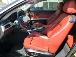 2007 BMW 3 Series 328i with VIN WBAWB33517PV73601, listed as a Copart auction lot 59367045 with 172,635 mi miles and Salvage title. Bid and sale history available at DreamBid. Image 7.