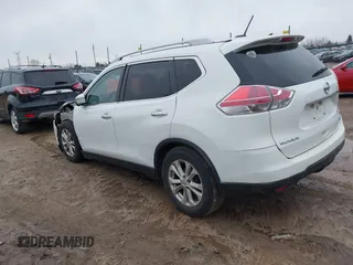 2014 Nissan Rogue SV with VIN 5N1AT2MT4EC790268, listed as a IAAI auction lot 41968063 with 167,389 mi miles and . Bid and sale history available at DreamBid. Image 3.
