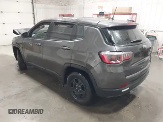 2019 Jeep Compass Sport with VIN 3C4NJCAB1KT762800, listed as a IAAI auction lot 41917374 with 90,184 mi miles and . Bid and sale history available at DreamBid. Image 3.
