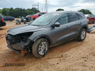 2021 Ford Escape SE with VIN 1FMCU9G60MUA32747, listed as a Copart auction lot 57845105 with Not provided miles and Salvage title. Bid and sale history available at DreamBid. Image 1.