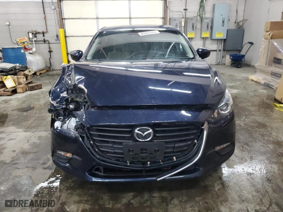 2017 Mazda Mazda3 4-Door Sport with VIN 3MZBN1U72HM103157, listed as a Copart auction lot 89201555 with 60315 miles and Salvage Title. Bid and sale history available at carsss.com. Image 5.