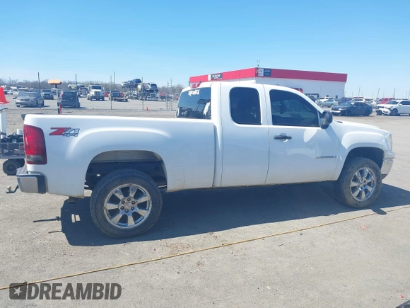 2009 GMC Sierra 1500 SLE with VIN 1GTEK29089Z267703, listed as a IAAI auction lot 41811975 with 250,825 mi miles and . Bid and sale history available at DreamBid. Image 13.