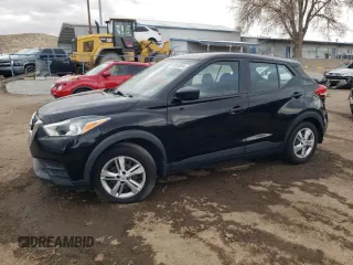 2020 Nissan Kicks S with VIN 3N1CP5BV1LL561834, listed as a Copart auction lot 80995084 with 25,306 mi miles and Clean Title. Bid and sale history available at carsss.com. Image 1.
