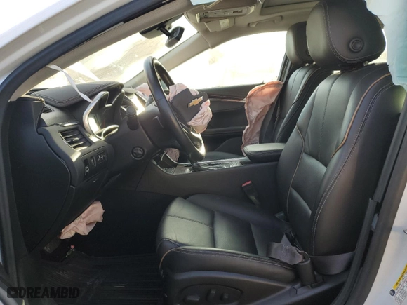 2017 Chevrolet Impala Premier with VIN 2G1145S38H9104226, listed as a Copart auction lot 76708774 with 51,608 mi miles and Salvage Title. Bid and sale history available at carsss.com. Image 7.