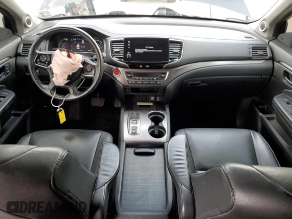 2021 Honda Pilot Special Edition with VIN 5FNYF5H29MB022140, listed as a Copart auction lot 54865815 with 87,294 mi miles and Salvage Title. Bid and sale history available at DreamBid. Image 8.