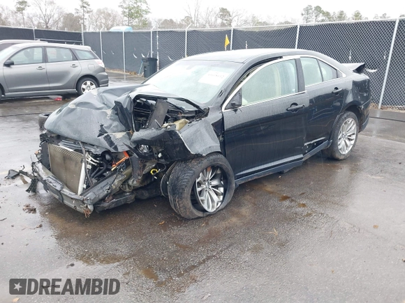 2014 Ford Taurus Limited with VIN 1FAHP2F87EG130532, listed as a IAAI auction lot 41618112 with 118,474 mi miles. Bid and sale history available at carsss.com. Image 17.