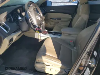 2016 Acura TLX V6 with VIN 19UUB2F3XGA009948, listed as a Copart auction lot 89319365 with 112,232 mi miles and Salvage Title. Bid and sale history available at carsss.com. Image 7.