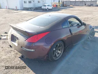 2006 Nissan 350Z Touring z VIN JN1AZ34E46M352021, wystawiony jako IAAI lot #42071456 z przebiegiem 163 900 mil mil oraz . Historia ofert i sprzedaży dostępna na DreamBid. Obrazek 4.