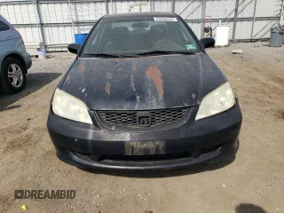 2005 Honda Civic Cpe LX with VIN 1HGEM22555L075234, listed as a Copart auction lot 53936455 with 143,062 mi miles and Clean Title. Bid and sale history available at carsss.com. Image 5.