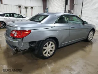 2008 Chrysler Sebring Touring with VIN 1C3LC55R18N263769, listed as a Copart auction lot 52626595 with 109,165 mi miles and Salvage Title. Bid and sale history available at carsss.com. Image 3.