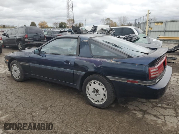 1988 Toyota Supra с VIN JT2MA71J0J0087102, выставлен на аукционе Copart как лот 78730904 с пробегом 83 787 миль миль и Чистый • Clean title. История ставок и продаж доступна на DreamBid. Изображение 2.