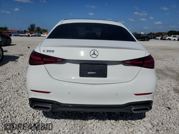 2023 Mercedes-Benz C 300 z VIN W1KAF4GB3PR142257, wystawiony jako Copart lot #49868084 z przebiegiem 11 366 mil mil oraz Czysty tytuł • Clean title. Historia ofert i sprzedaży dostępna na DreamBid. Obrazek 6.