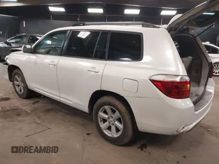 2010 Toyota Highlander with VIN 5TDBK3EH6AS007911, listed as a IAAI auction lot 42410234 with 319,560 mi miles and . Bid and sale history available at DreamBid. Image 3.
