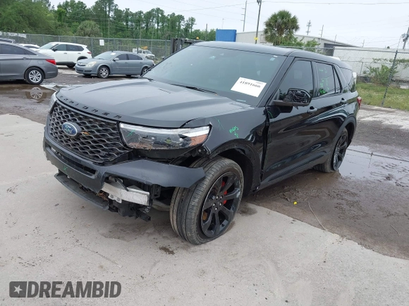 2021 Ford Explorer ST z VIN 1FM5K8GC0MGA12561, wystawiony jako IAAI lot #41891666 z przebiegiem 74 750 mil mil oraz . Historia ofert i sprzedaży dostępna na DreamBid. Obrazek 17.