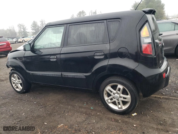 2010 Kia Soul + with VIN KNDJT2A23A7179912, listed as a Copart auction lot 51076965 with 135,561 mi miles and Salvage Title. Bid and sale history available at carsss.com. Image 2.