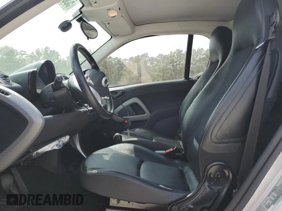2015 Smart fortwo Passion с VIN WMEEJ3BA6FK807938, выставлен на аукционе Copart как лот 53860475 с пробегом 77 748 миль миль и Списание • Salvage title. История ставок и продаж доступна на DreamBid. Изображение 7.