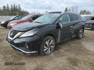 2020 Nissan Murano SL with VIN 5N1AZ2CS8LN102071, listed as a Copart auction lot 54330705 with 115,000 mi miles and Clean title. Bid and sale history available at DreamBid. Image 1.