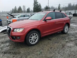 2010 Audi Q5 Premium with VIN WA1CKAFP8AA071681, listed as a Copart auction lot 49727455 with 163,152 mi miles and Salvage Title. Bid and sale history available at carsss.com. Image 1.