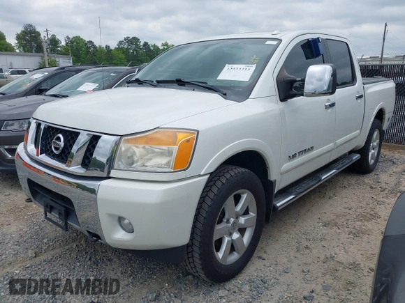 2013 Nissan Titan Pro-4X with VIN 1N6AA0EC7DN312844, listed as a IAAI auction lot 42034411 with Not Provided miles and . Bid and sale history available at DreamBid. Image 17.