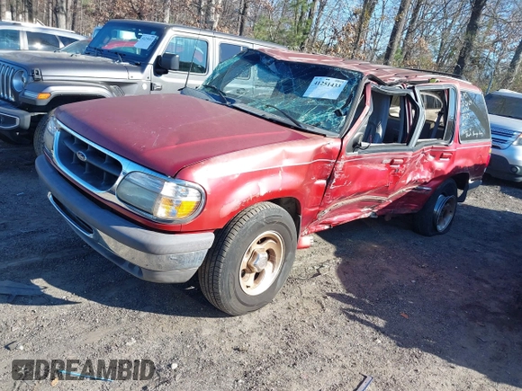 1997 Ford Explorer XLT with VIN 1FMDU32P1VUB98259, listed as a IAAI auction lot 41251433 with 156,680 mi miles and . Bid and sale history available at DreamBid. Image 17.