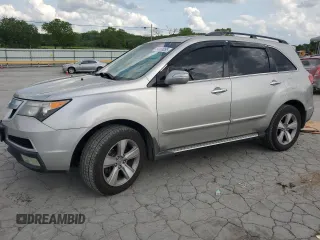 2011 Acura MDX with VIN 2HNYD2H20BH515274, listed as a Copart auction lot 54306255 with 182,086 mi miles and Salvage title. Bid and sale history available at DreamBid. Image 1.