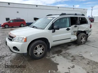 2006 Mitsubishi Endeavor LS with VIN 4A4MN21S76E049585, listed as a Copart auction lot 45513545 with 153,509 mi miles and Salvage Title. Bid and sale history available at carsss.com. Image 1.