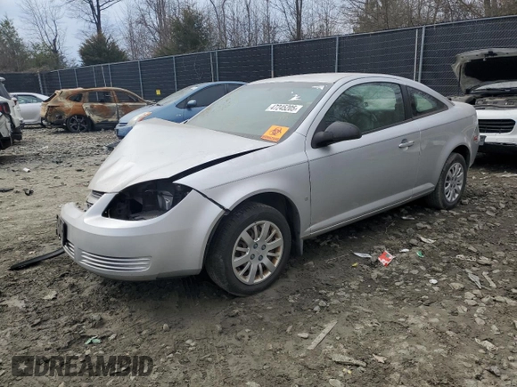 2009 Chevrolet Cobalt with VIN 1G1AW18H697284461, listed as a Copart auction lot 47245205 with 241,298 mi miles and Salvage Title. Bid and sale history available at DreamBid. Image 1.
