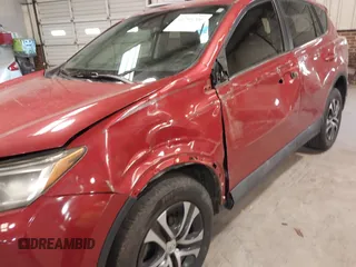 2017 Toyota RAV4 LE with VIN 2T3ZFREV5HW320310, listed as a IAAI auction lot 41293706 with 53,738 mi miles and . Bid and sale history available at carsss.com. Image 12.