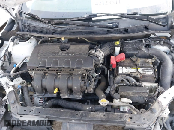 2018 Nissan Sentra S z VIN 3N1AB7AP6JY240649, wystawiony jako IAAI lot #42123511 z przebiegiem 132 478 mil mil oraz . Historia ofert i sprzedaży dostępna na DreamBid. Obrazek 10.