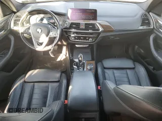 2018 BMW X3 xDrive30i with VIN 5UXTR9C55JLD65984, listed as a Copart auction lot 54907385 with 102,282 mi miles and Salvage Title. Bid and sale history available at DreamBid. Image 8.