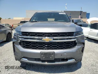 2021 Chevrolet Tahoe LS with VIN 1GNSCMKD3MR227893, listed as a Copart auction lot 65713735 with 87,255 mi miles and Salvage title. Bid and sale history available at DreamBid. Image 5.