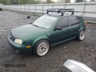 2001 Volkswagen Golf с VIN 9BWGT61J214067103, выставлен на аукционе Copart как лот 72837164 с пробегом 216 014 миль миль и Чистый • Clean title. История ставок и продаж доступна на DreamBid. Изображение 1.