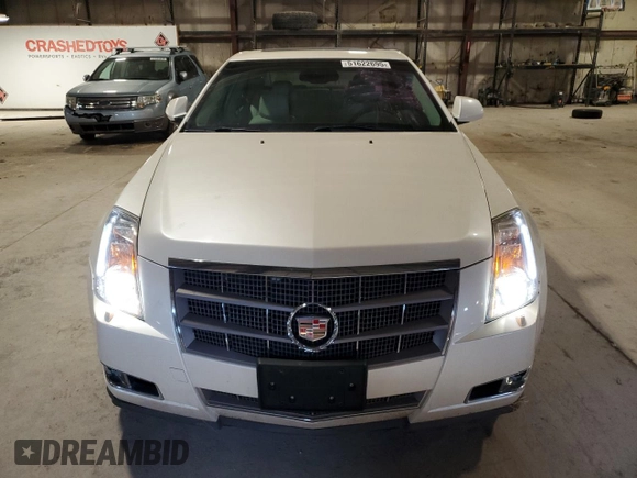 2009 Cadillac CTS AWD w/1SA with VIN 1G6DG577090144368, listed as a Copart auction lot 51622695 with 114,019 mi miles and Salvage Title. Bid and sale history available at carsss.com. Image 5.