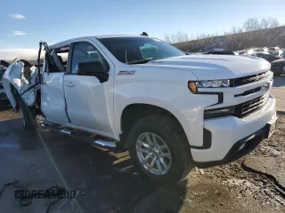 2021 Chevrolet Silverado 1500 RST with VIN 3GCUYEET7MG103346, listed as a Copart auction lot 89305765 with 46,339 mi miles and Non Repairable. Bid and sale history available at carsss.com. Image 4.