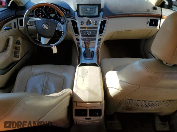 2010 Cadillac CTS with VIN 1G6DM5EG0A0145228, listed as a Copart auction lot 79017924 with 139,886 mi miles and Salvage Title. Bid and sale history available at DreamBid. Image 8.