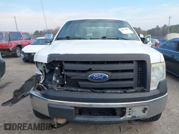 2012 Ford F-150 XL with VIN 1FTEX1EM7CFB90478, listed as a IAAI auction lot 41674087 with 342,328 mi miles. Bid and sale history available at carsss.com. Image 12.