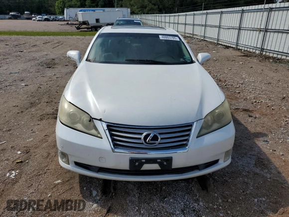 2011 Lexus ES 330 с VIN JTHBK1EG3B2444719, выставлен на аукционе Copart как лот 48803785 с пробегом Не указан миль и Списание • Salvage title. История ставок и продаж доступна на DreamBid. Изображение 5.