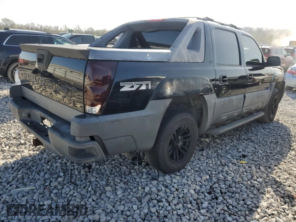 2005 Chevrolet Avalanche Z71 with VIN 3GNEK12Z75G252808, listed as a Copart auction lot 52259285 with Not provided miles and Clean title. Bid and sale history available at DreamBid. Image 3.